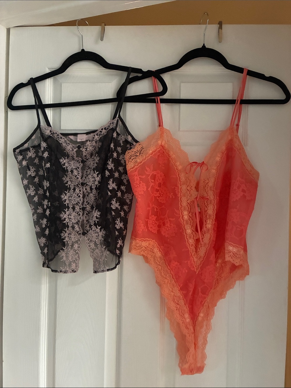 Victoria’s Secret Romance Vintage Teddy and Lace Top Bundle